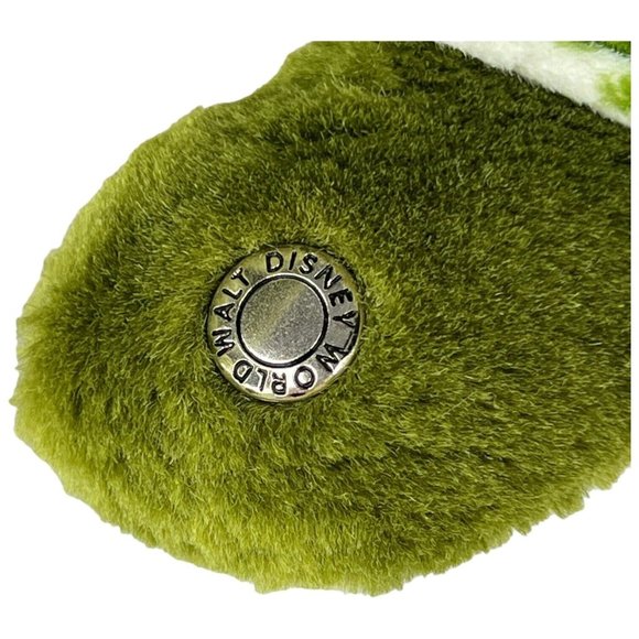 Walt Disney World Living Seas Turtle Plush Green Epcot 13" Stuffed Animal Button - Picture 9 of 13